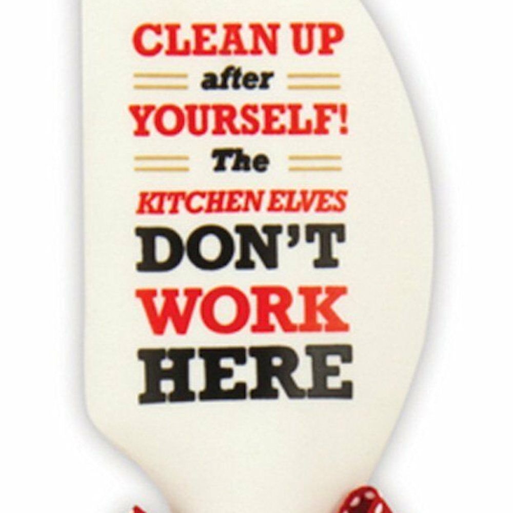 Silicone Spatula with Wooden Handle NWT